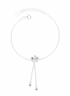 日韩风小清新甜美风花朵流苏手饰