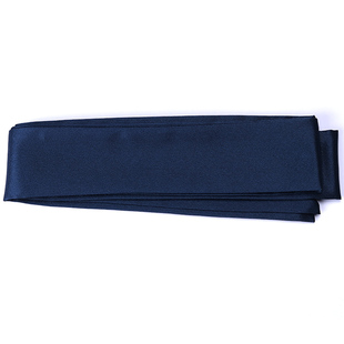 丝带腰带女士简约百搭配连裙子牛仔裤丝巾裤带装饰布料黑色宽腰封