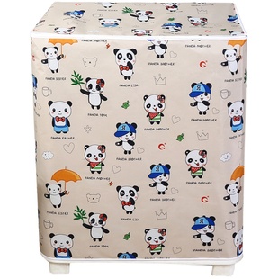 半自动洗衣机罩老式双杠双桶拉链款开机免取防水防晒防老化