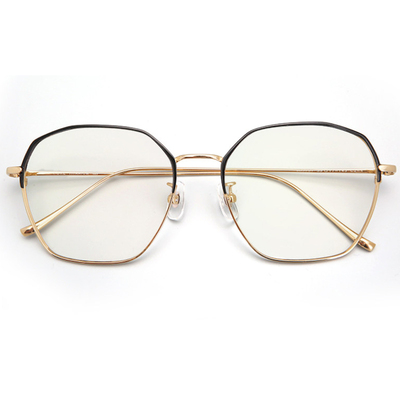 han防蓝光眼镜超轻钛架近视男