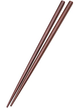 日式铁刀木尖头筷子手工餐具木筷