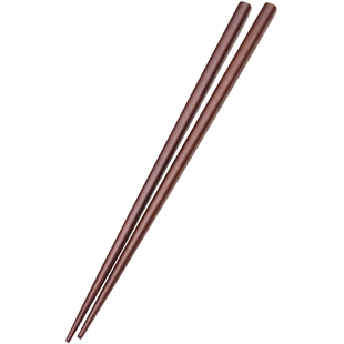 日式铁刀木筷子实木防霉尖头料理寿司筷便携木质手工家用餐具套装