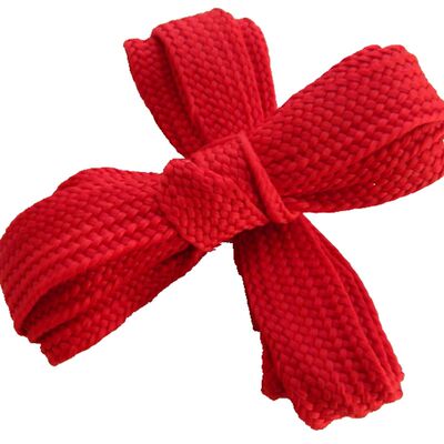 2CM超宽扁鞋带搭配AJ运动鞋