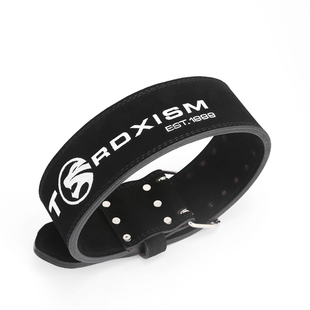 四层牛皮深蹲腰带硬拉力量举护腰重健身护腰男等宽杠杆扣腰带RDX