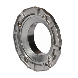 保荣 Bowens 通用卡口 接口 柔光箱连接盘 卡盘