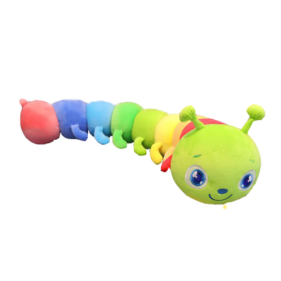 【明星妈妈】毛绒玩具毛毛虫公仔