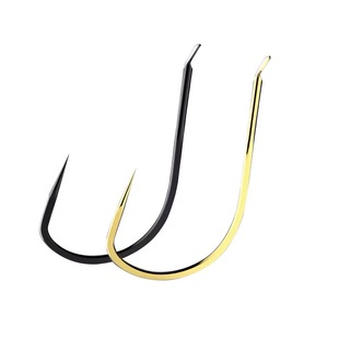散装正品新关东无倒刺鱼钩进口鱼钓钩高碳钢钓针黑坑鲫鱼台钓鱼钩