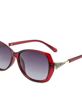 时尚远近双用老花女可偏光太阳镜