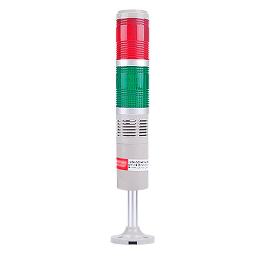双层双色报警灯 LTA-205T2J 机床设备故障报警灯 信号灯 24V 12V