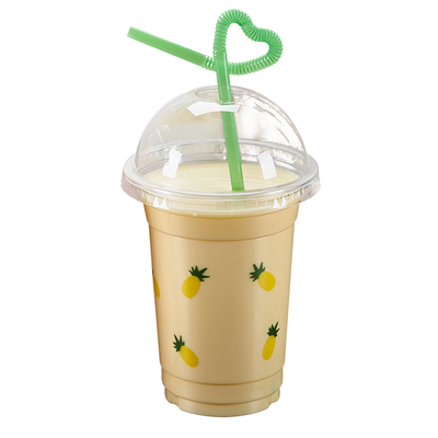 加厚一次性冷热1000只珍珠奶茶杯