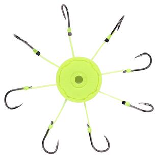 吉美翻板钩防缠绕盘钩爆炸钓鱼钩野钓套装全套防挂底翻版八爪钩