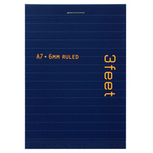 日本满乐文maruman3feet系列限量便签本上翻本速记本钢笔练字搭档