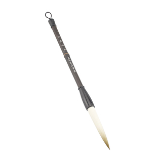 苕溪 白云山 毛笔 韩国原单定制羊毫加健长锋 狂草行书套装大中小