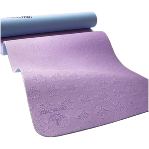 帝统tpe双面防滑瑜伽垫加厚加宽