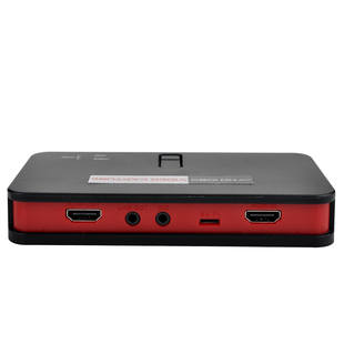 高清HDMI录制盒1080P加密电脑游戏视频采集卡电视机顶盒OBS直播器