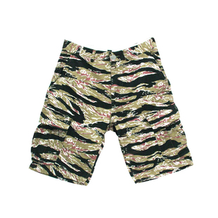 帅炸现货 Dopper Tiger Camo Shorts 迷彩 虎纹 工装短裤 中裤
