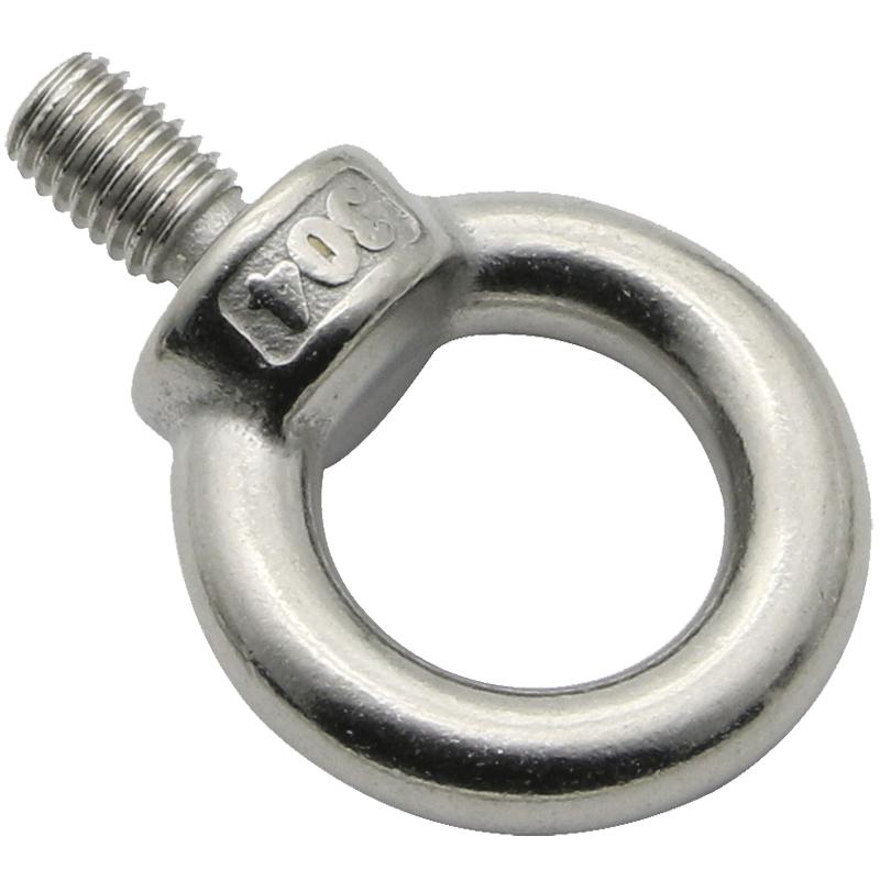 欣冉304不锈钢吊环螺丝M3M4M5M6M8M10M12M14M16M18M20M24M27