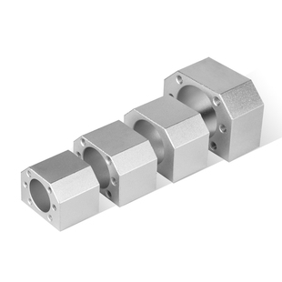 铝合金滚珠丝杆螺母座轴承座固定座高精度SFU1605 2005 2505 3205