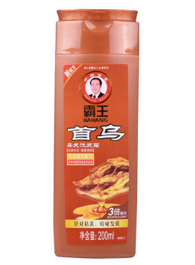 霸王暗哑损伤修复洗发水