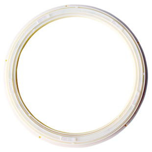 餐桌转盘底座轴承塑料转芯旋转实木桌子木质玻璃圆桌圆台轨道家用