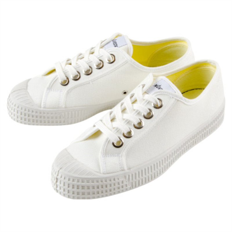 NOVESTA 欧洲进口 国民帆布鞋 低帮 男女同款 现货