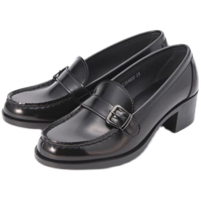 jk中跟学生百搭乐福鞋