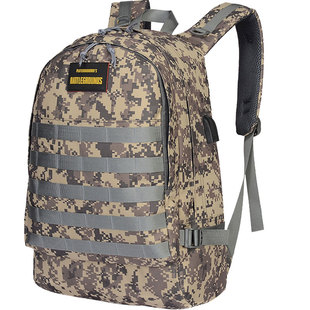 绝地求生周边同款吃鸡三级包防水战术背包登山电脑双肩包学生书包