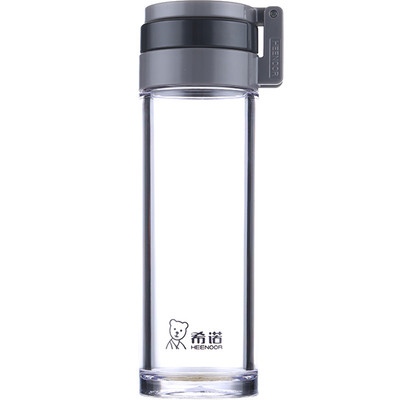 希诺便携运动风大容量抗摔pc水杯