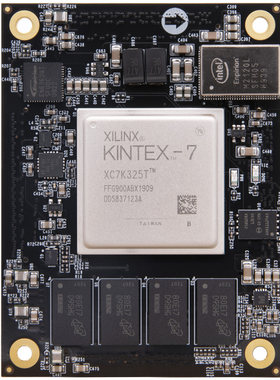 FPGA核心板Kintex7光纤4KPCIE