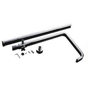 加厚铜不锈刚水阀顶喷头连接管 淋浴花洒升降杆支架固定座特包邮