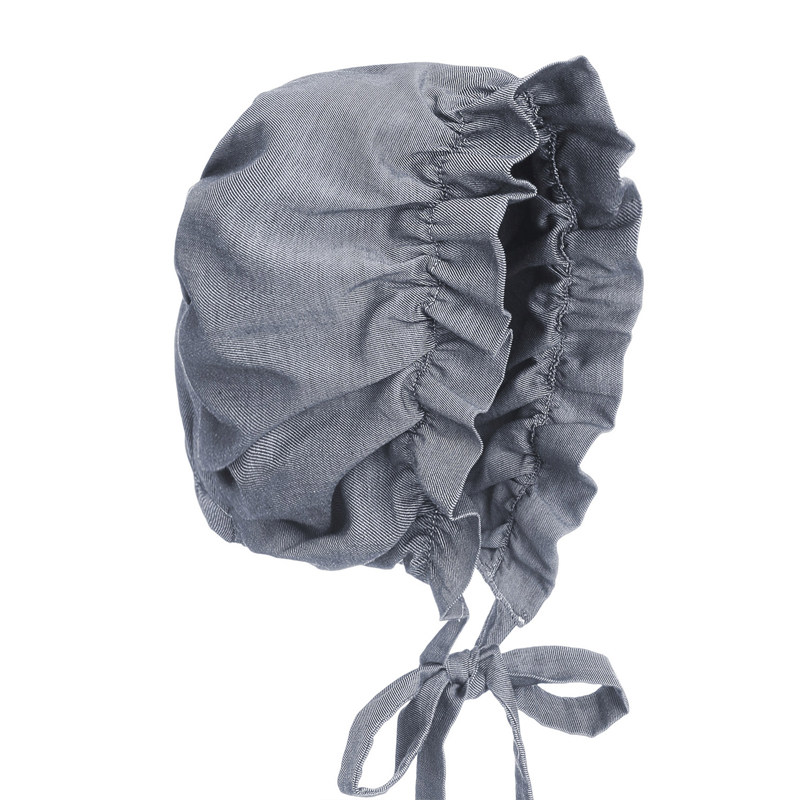 Hanakimi英国品牌儿童贴帽新生儿满月宝宝男婴儿帽纯棉防风胎帽