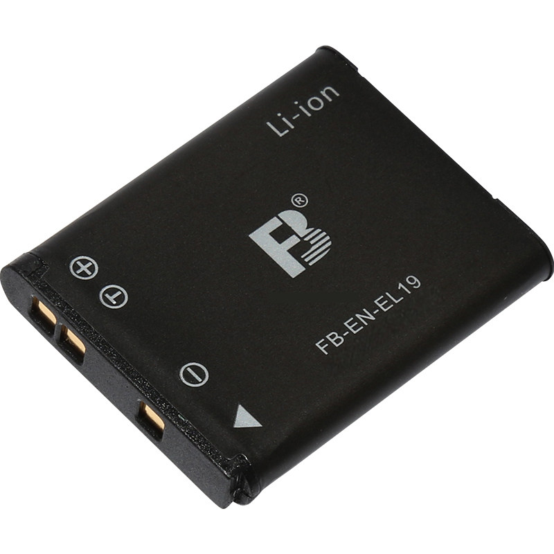 沣标EN-EL19电池S3100适用尼康S6600 S2500 S3500 S3300 s560 550