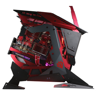 FUXK高达扎古定制 i7 13700KF RTX 4080 分体水冷高配主机台式