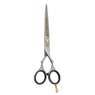 丛林豹剪刀金眼自磨剪德国正品5.5寸6寸平剪牙剪套装82255 83855