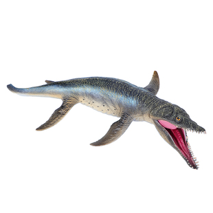 仿真侏罗纪海生爬行动物模型克柔龙玩具滑齿龙蛇颈龙儿童男孩礼物