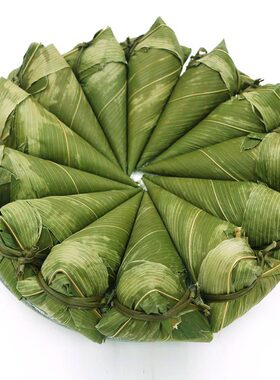 农家手工贵州端午节粽子白米粽