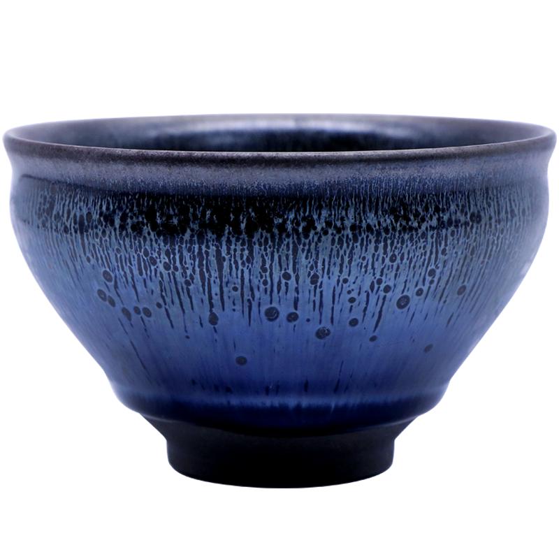 滋心堂吴立主曜变建盏名家品茗杯
