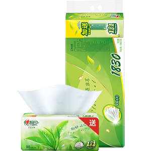 心相印茶语大卷纸家用手纸厕纸卫生纸巾183g实惠家庭装促销整箱批