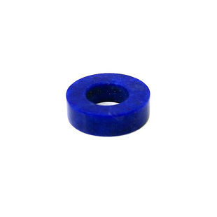 diy手工配件散珠原矿原色青金石碧玉南红甜甜圈直边圆环卡环