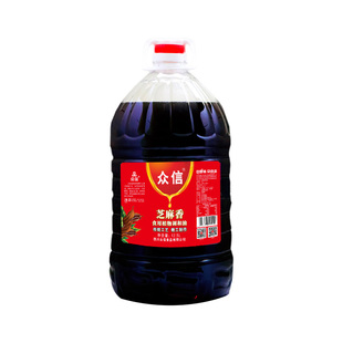 众信香油餐饮开店火锅油碟商用大桶装油碟正宗芝麻香调和蘸料25L