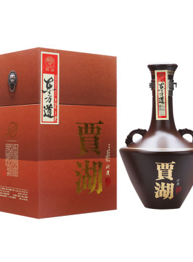 河南贾湖东方问道50度香型五粮纯