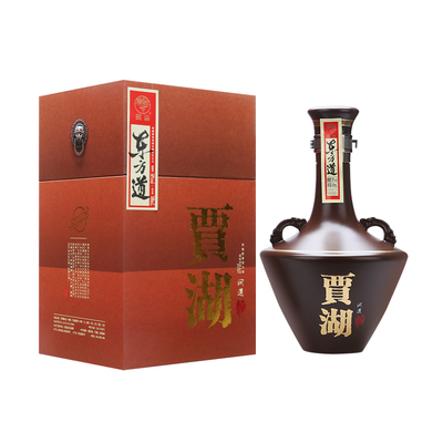 河南贾湖东方问道50度香型五粮纯