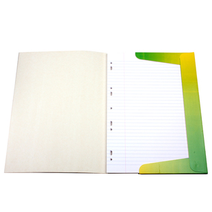 法国Clairefontaine克莱芳丹活页纸A4适合2/3/4孔活页夹办公