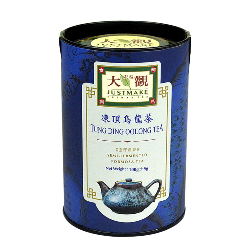 台湾进口大观冻顶翠玉金萱乌龙茶