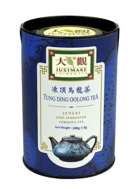 台湾进口大观冻顶翠玉金萱乌龙茶