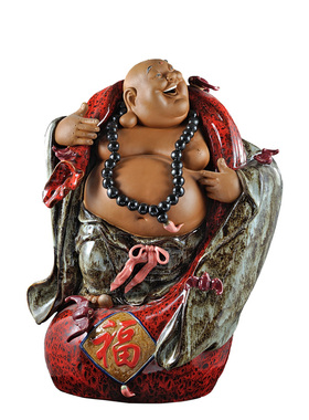 石湾陶瓷大师级工艺家居门摆件