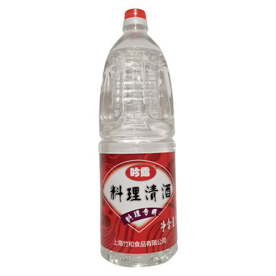 日式料酒吟露清酒调味料酒味淋业务装日韩寿司食材调味1.8L业务装