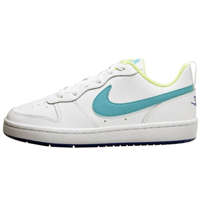 #耐克 Nike Court Borough Low 2 板鞋 GS 白色 BQ5448-100