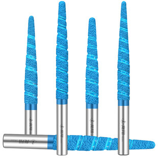 龙翔石材雕刻刀花岗石圆雕数控雕刻机多层金刚石工具替烧结电镀刀