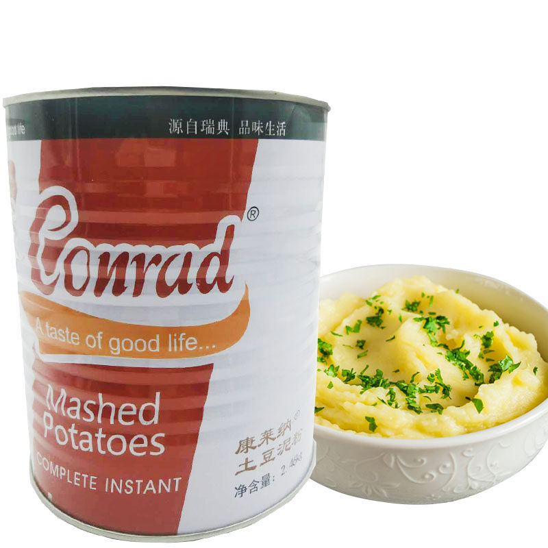 康莱纳土豆泥1kg桶装原味